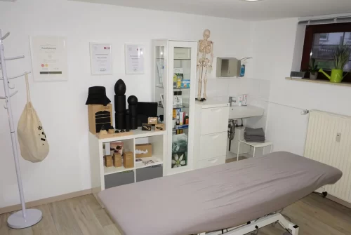 Liebscher & Bracht Praxis Regina Antes-Golda - Kurse Behandlungsraum